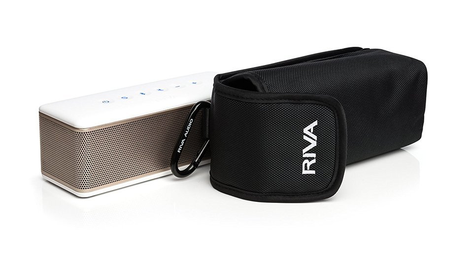 RIVA S Premium Wireless Bluetooth Speaker (Black) N9