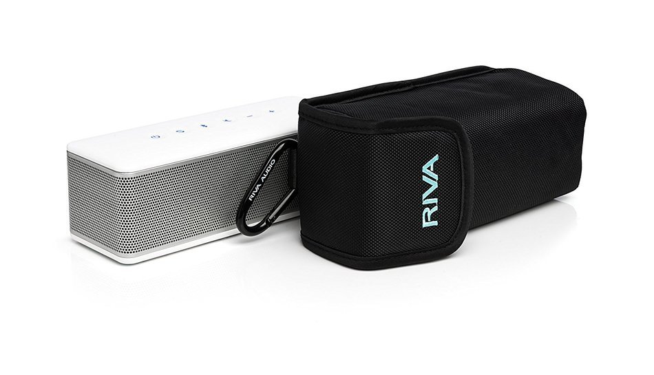 RIVA S Premium Wireless Bluetooth Speaker (Black) N12