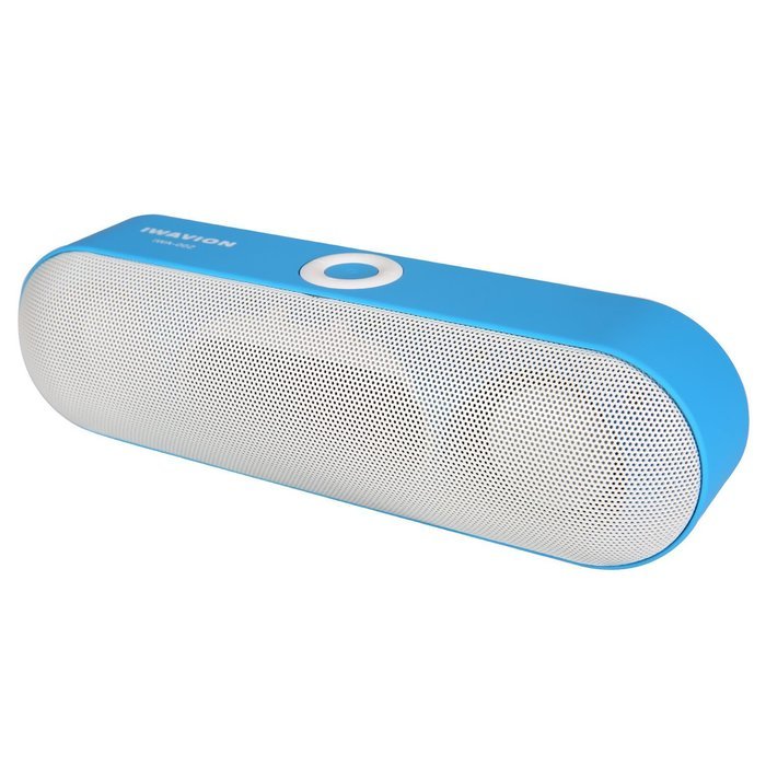 Bluetooth Speakers, IWAVION Portable Wireless Stereo Speaker Built-in Mic FM Radio Super Bass Support Micro TF... N8
