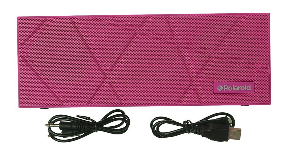 Polaroid Portable Bluetooth Stereo Wireless Speaker PBT2006 N2