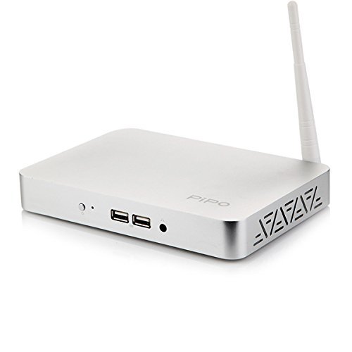 Generic PIPO X7 Windows 8.1 Smart TV BOX Intel Z3736F 1.83GHz Quad Core 2GB RAM 32GB ROM RII i8 Airmouse QWERTY... N7