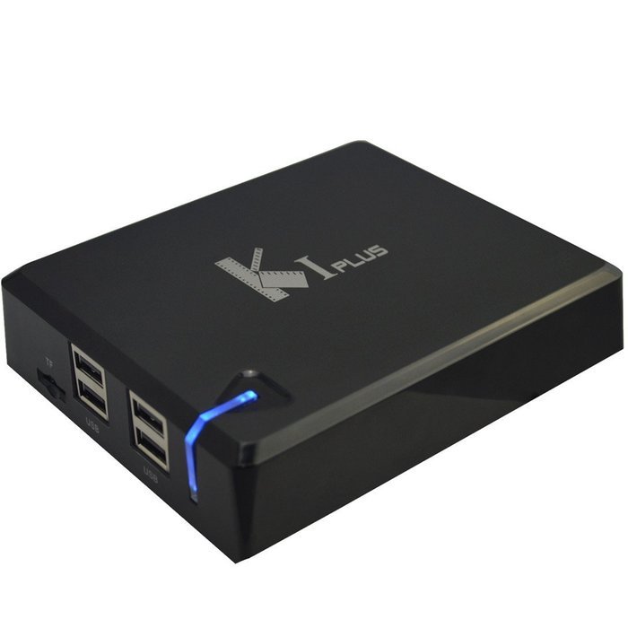 K1 plus Android 5.1 Smart TV Box Fully Loaded Unlocked 4K Kodi 1GB RAM 8GB Flash HDMI 2.0 Support Google Play... N2