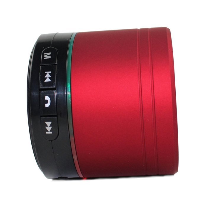 Mini Portable Bluetooth Speaker with Built-in Mic, Rechargeable Boxing Speaker with Powerful 3W, AUX and Micro... N20