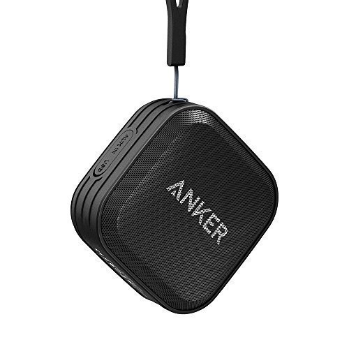 Anker SoundCore Sport Portable Bluetooth Speaker [IPX7 Waterproof/Dustproof Rating, 10-Hour Playtime] Outdoor...