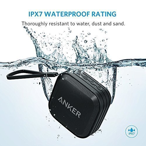 Anker SoundCore Sport Portable Bluetooth Speaker [IPX7 Waterproof/Dustproof Rating, 10-Hour Playtime] Outdoor... N2