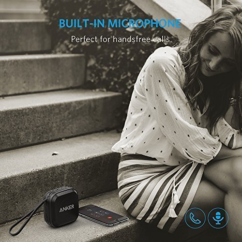 Anker SoundCore Sport Portable Bluetooth Speaker [IPX7 Waterproof/Dustproof Rating, 10-Hour Playtime] Outdoor... N5