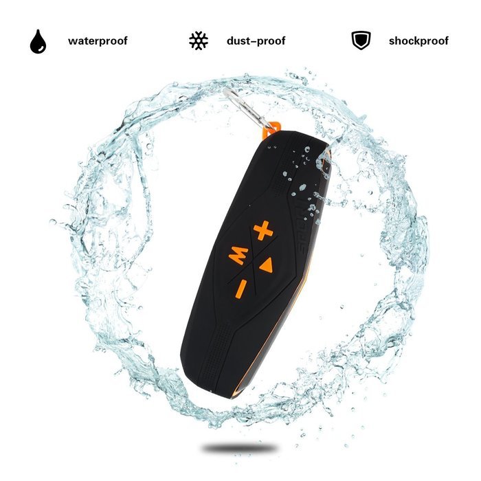 Waterproof IPX7 Wireless Bluetooth 4.1 Outdoor Speaker, Marine and Waterproof Bluetooth Speaker for iPhone, Android... N2