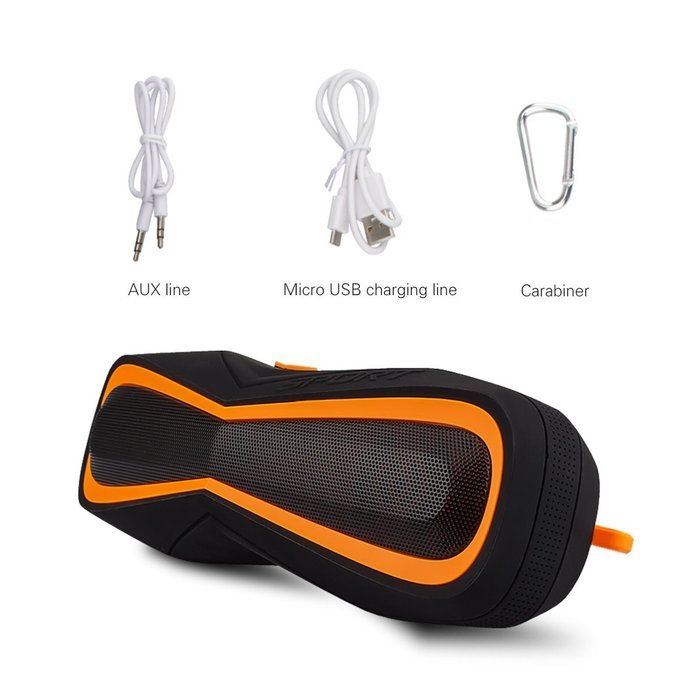 Waterproof IPX7 Wireless Bluetooth 4.1 Outdoor Speaker, Marine and Waterproof Bluetooth Speaker for iPhone, Android... N7