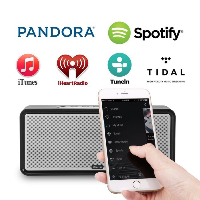 Bluetooth Speakers - Ultimate Entry Level Home Speaker, WiFi Speaker with Multiroom System, Wireless Speaker with... N2