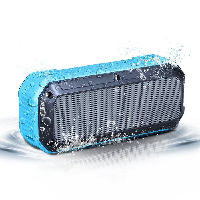 Waterproof Bluetooth Speaker,Levin&reg; Wireless Bluetooth 4.0 IP65 Portable Outdoor Speaker for Outdoor&Shower Two...
