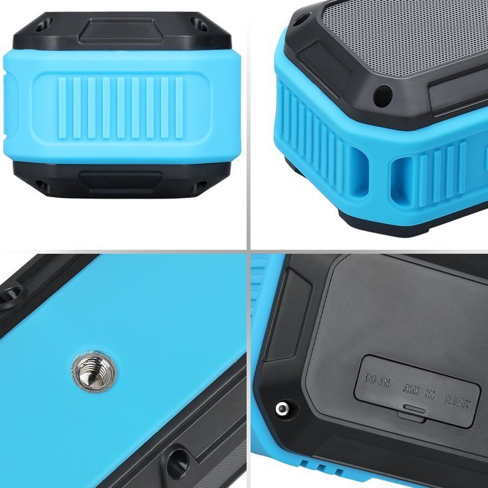Waterproof Bluetooth Speaker,Levin&reg; Wireless Bluetooth 4.0 IP65 Portable Outdoor Speaker for Outdoor&Shower Two... N5