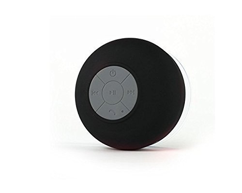 Generic 1 Piece Portable Waterproof Bluetooth EDR Shower Speaker Handsfree Speakerphone N4