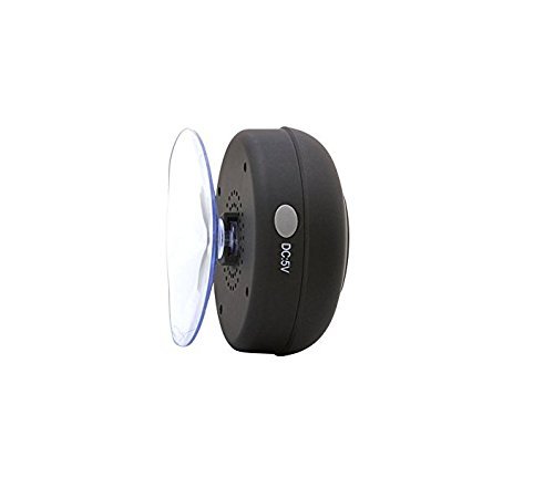 Generic 1 Piece Portable Waterproof Bluetooth EDR Shower Speaker Handsfree Speakerphone N5