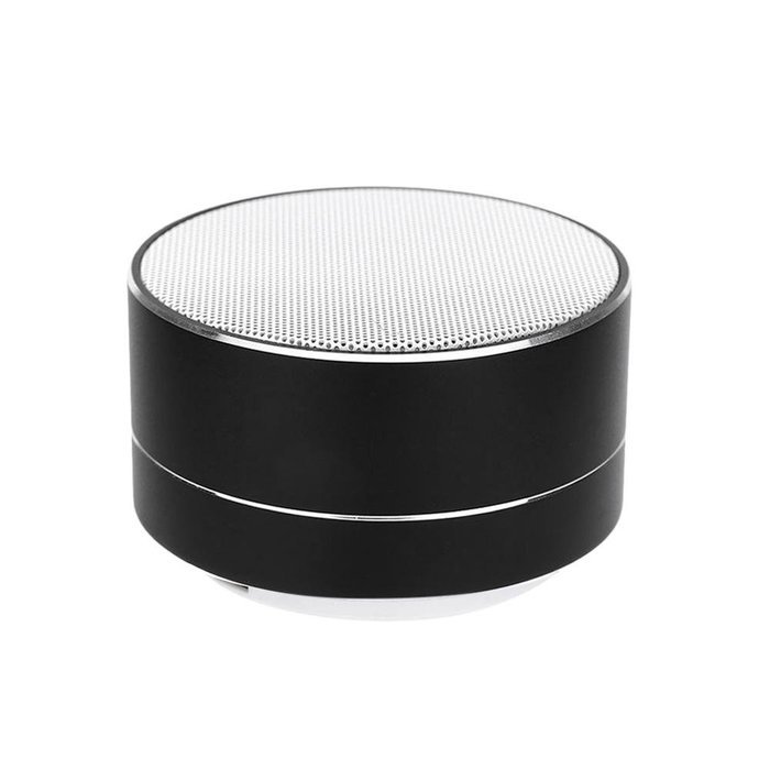niceEshop(TM) Mini Portable Bluetooth Wireless Speaker Super Bass for Tablet PC MP3 Smartphone, Rose Gold N7
