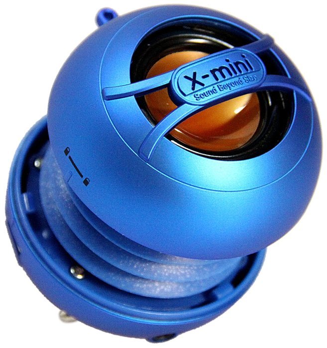 X-Mini UNO XAM14-PU Portable Capsule Speaker, Mono, Purple N11