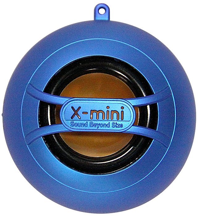 X-Mini UNO XAM14-PU Portable Capsule Speaker, Mono, Purple N12