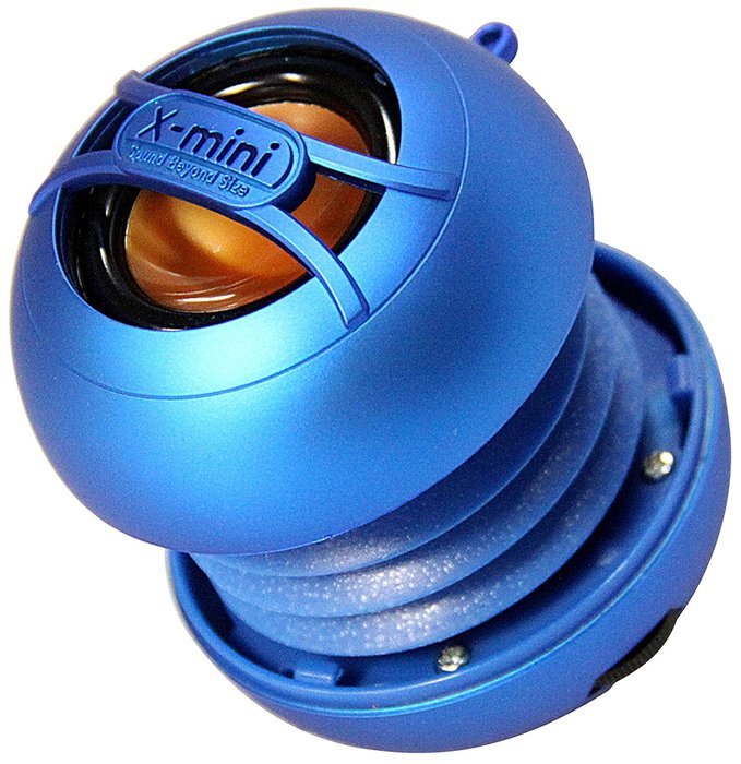 X-Mini UNO XAM14-PU Portable Capsule Speaker, Mono, Purple N15