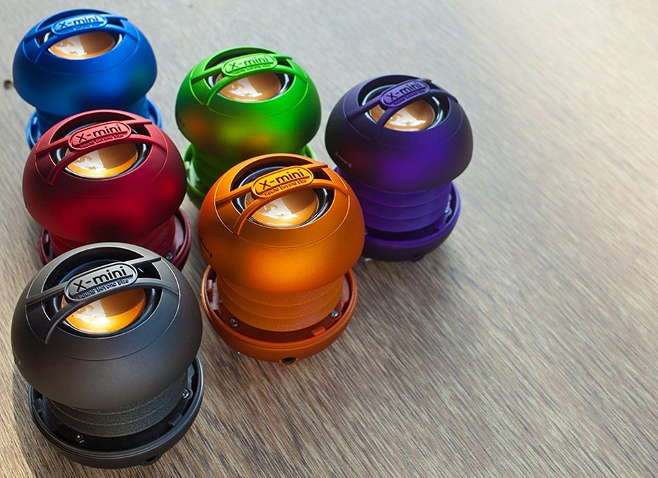 X-Mini UNO XAM14-PU Portable Capsule Speaker, Mono, Purple N16
