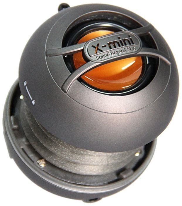 X-Mini UNO XAM14-PU Portable Capsule Speaker, Mono, Purple N18