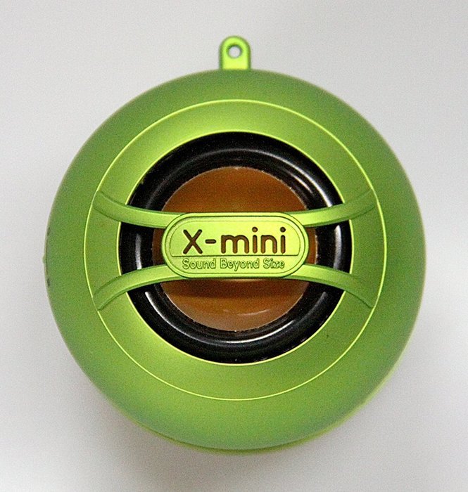 X-Mini UNO XAM14-PU Portable Capsule Speaker, Mono, Purple N25