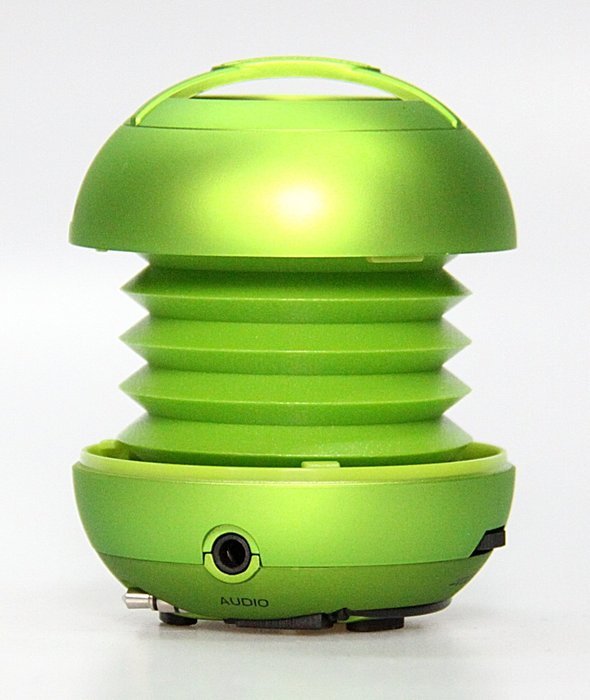 X-Mini UNO XAM14-PU Portable Capsule Speaker, Mono, Purple N27