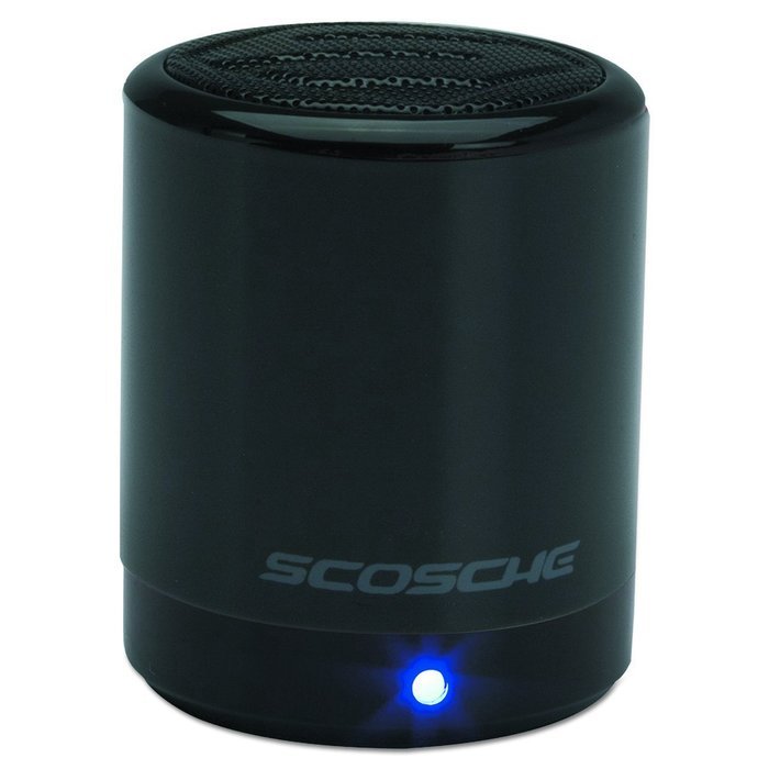 Scosche BTCANBL boomCAN BT Compact Wireless Bluetooth Speaker, Blue N5