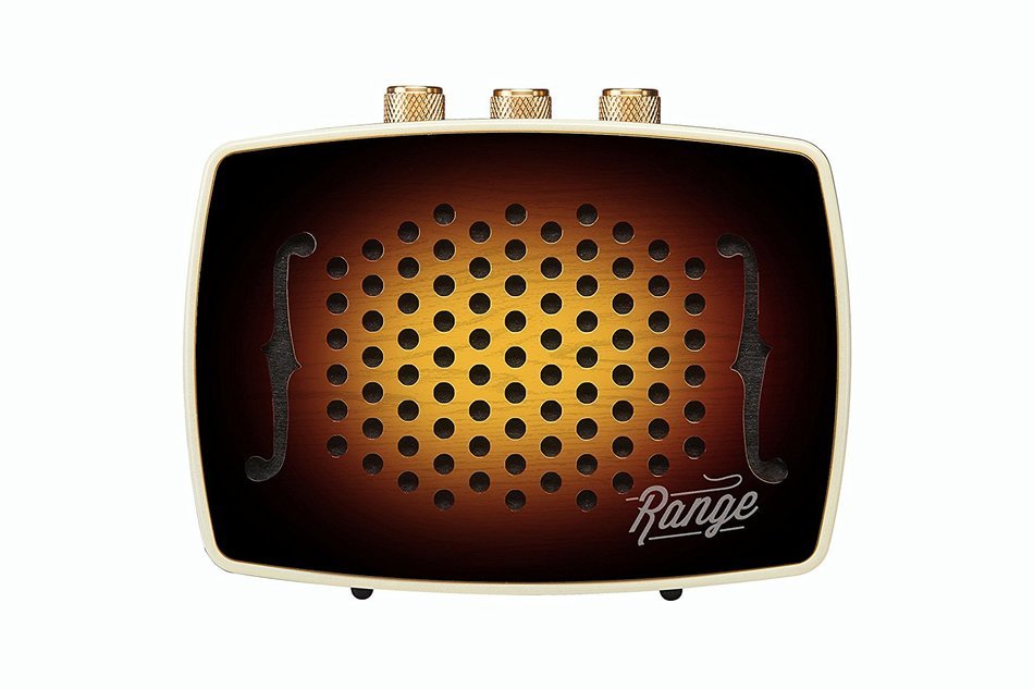 Bem Range Strum Bluetooth Speaker, Sunset (Brown)