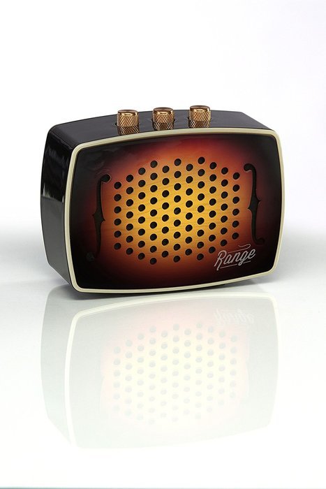 Bem Range Strum Bluetooth Speaker, Sunset (Brown) N3
