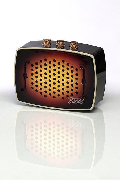 Bem Range Strum Bluetooth Speaker, Sunset (Brown) N4