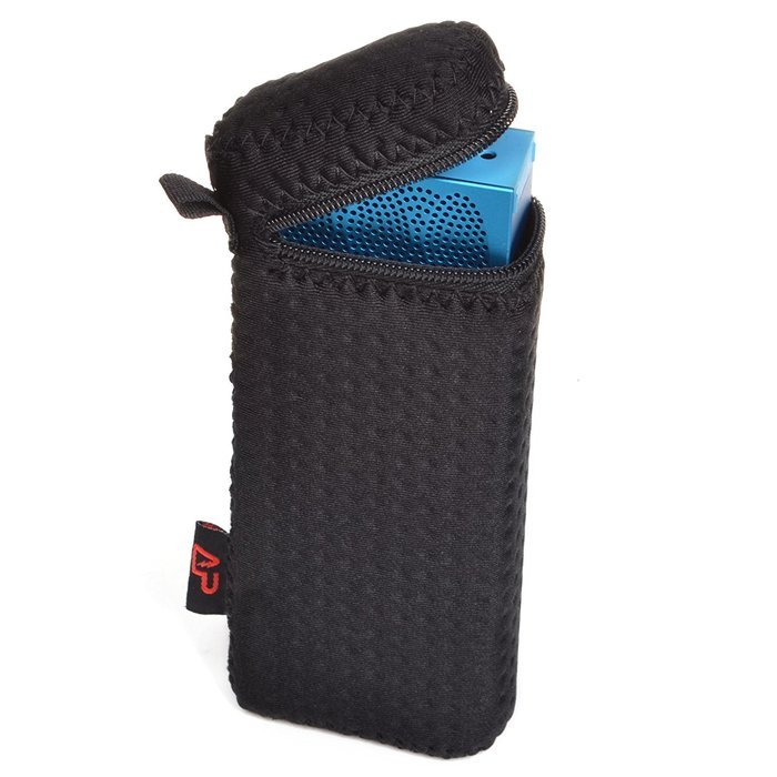 Lightning Power &ndash; MINI JAMBOX Wireless Bluetooth Speaker Water-Resistant Lycra Zipper Carrying Case Bag N4