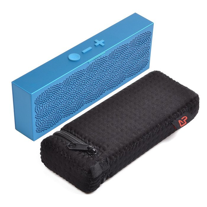 Lightning Power &ndash; MINI JAMBOX Wireless Bluetooth Speaker Water-Resistant Lycra Zipper Carrying Case Bag N7