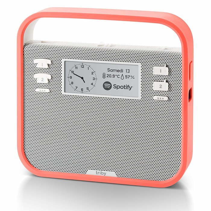 Invoxia Smart Portable Speaker with Amazon Alexa, Grey N7