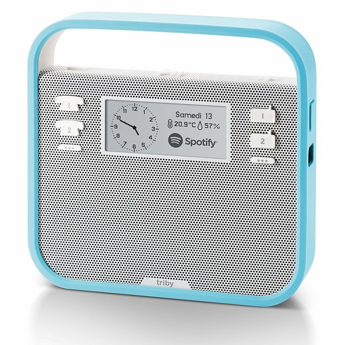 Invoxia Smart Portable Speaker with Amazon Alexa, Grey N10