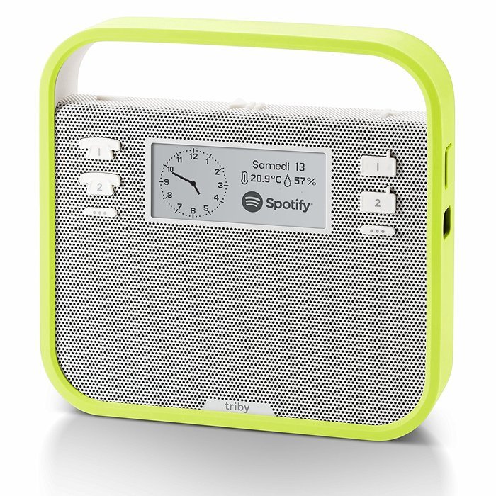 Invoxia Smart Portable Speaker with Amazon Alexa, Grey N13