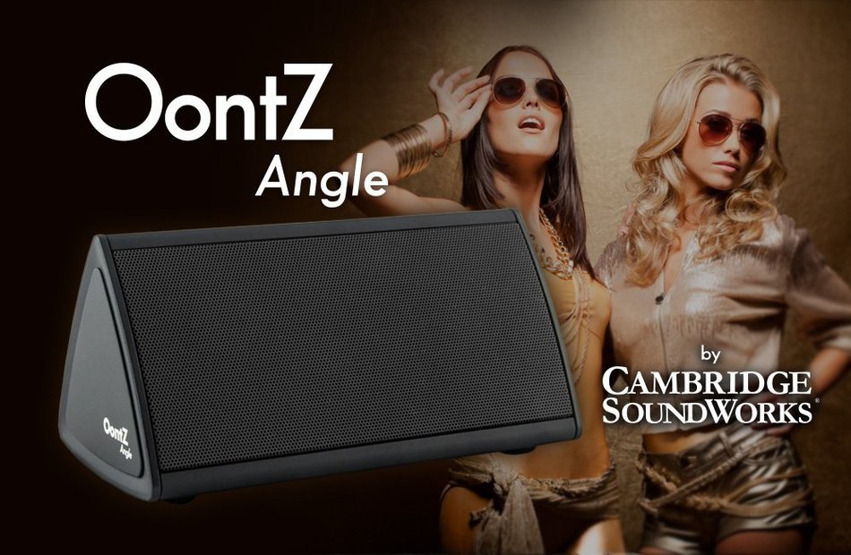 OontZ Angle Bluetooth Speaker [ORIGIINAL] Ultra Portable Wireless with Built in Mic up to 10 Hour Playtime works... N2