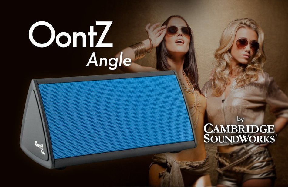 OontZ Angle Bluetooth Speaker [ORIGIINAL] Ultra Portable Wireless with Built in Mic up to 10 Hour Playtime works... N10