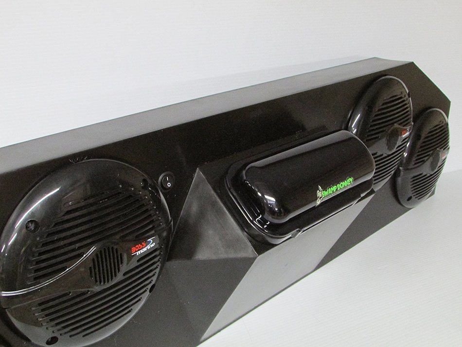 SD CABBT4B -CanAm Maverick & Commander Stereo System Bluetooth UTV Side by Side (4-6.5" marine speakers)