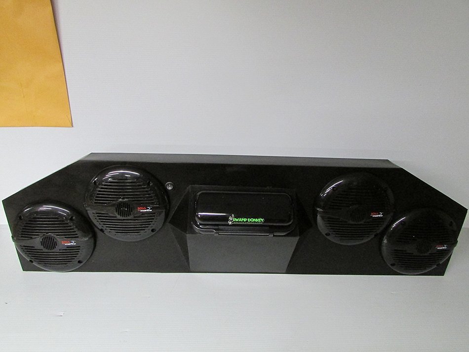 SD CABBT4B -CanAm Maverick & Commander Stereo System Bluetooth UTV Side by Side (4-6.5" marine speakers) N2