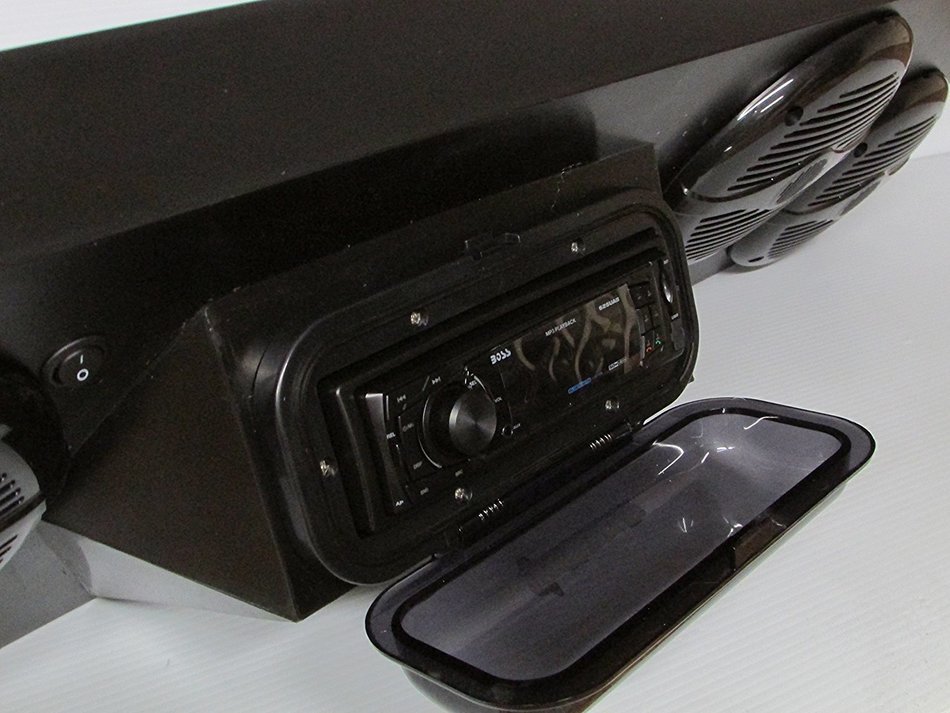 SD CABBT4B -CanAm Maverick & Commander Stereo System Bluetooth UTV Side by Side (4-6.5" marine speakers) N4