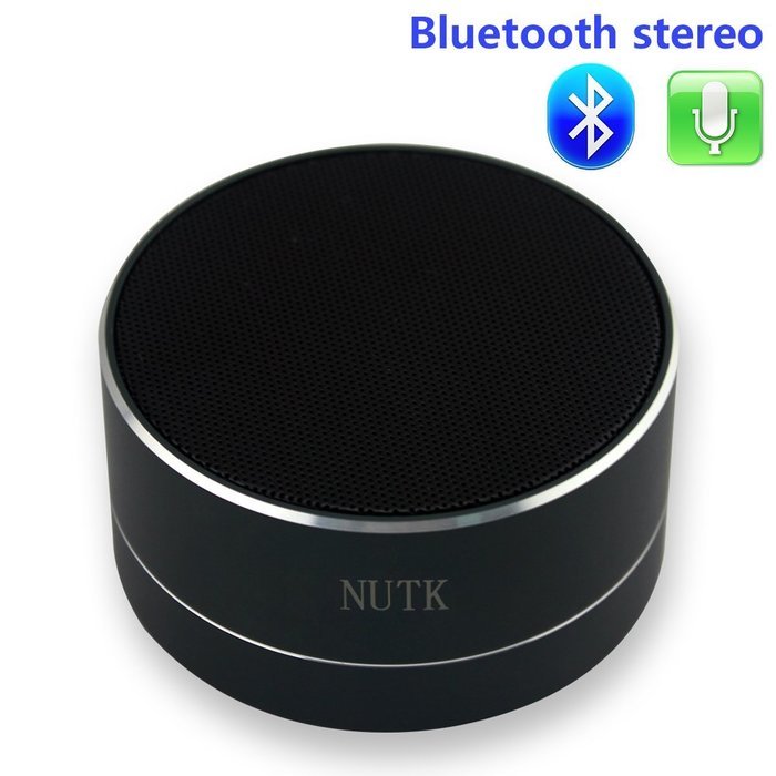 NUTK Bluetooth Speaker, MINI Desk Office Wireless Powerful Sound Portable Speaker with Radio function,USB and...