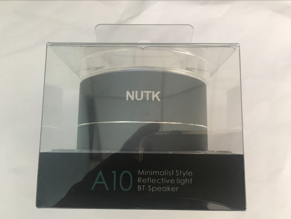 NUTK Bluetooth Speaker, MINI Desk Office Wireless Powerful Sound Portable Speaker with Radio function,USB and... N7