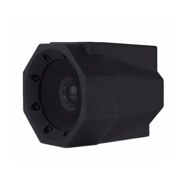 Smileto Portable Touch Speaker Boom Box With No Cable, No Pairing, Just Touch For Instant Amplification(black)