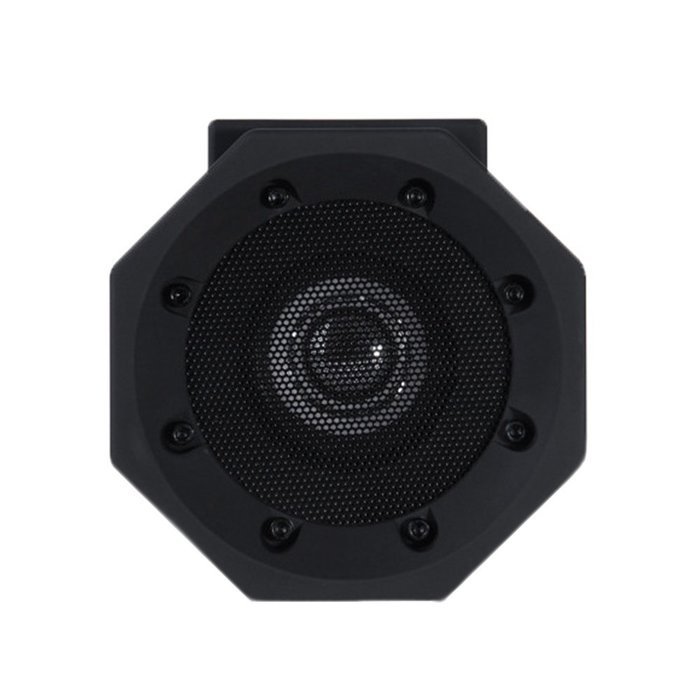 Smileto Portable Touch Speaker Boom Box With No Cable, No Pairing, Just Touch For Instant Amplification(black) N4
