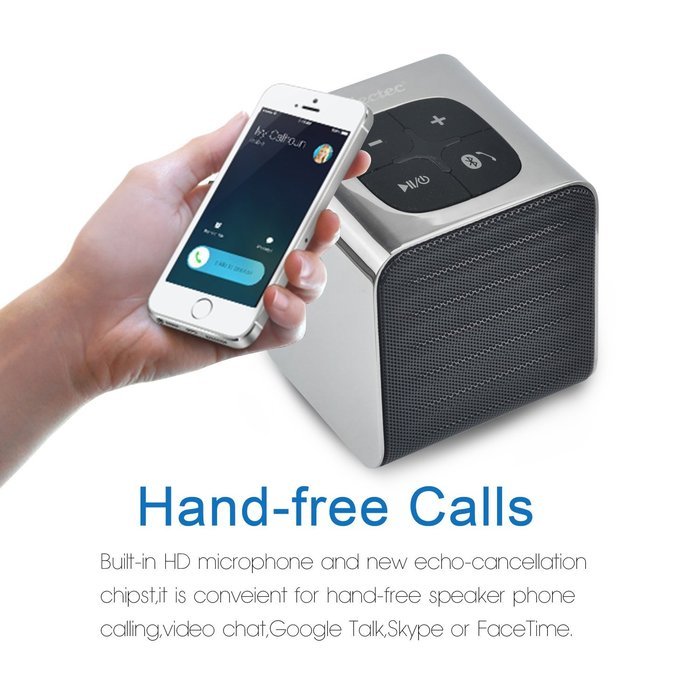 Selectec Bluetooth Speaker Player Wireless Stereo Lossless Hi-Fi Audio Bluetooth Receiver N5
