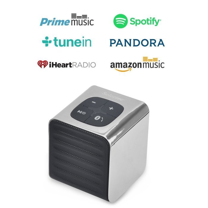 Selectec Bluetooth Speaker Player Wireless Stereo Lossless Hi-Fi Audio Bluetooth Receiver N6