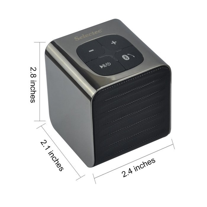 Selectec Bluetooth Speaker Player Wireless Stereo Lossless Hi-Fi Audio Bluetooth Receiver N10