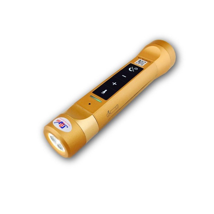 NuTorch 4-in-1 Multi-function LED Torch Super-portable Rechargeable 2600mah Power Bank Bluetooth Speaker W/phone...