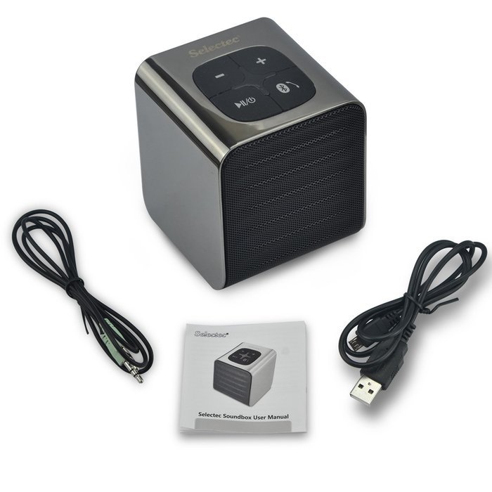 Selectec Bluetooth Speaker Player Wireless Stereo Lossless Hi-Fi Audio Bluetooth Receiver N12