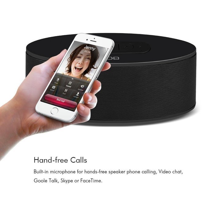Bluetooth Stereo Speaker(5W),Dual Speakers,3D HIFI Sound by DBPOWER, Advanced Echo Processing Tech with Hands-Free... N4
