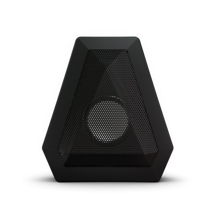 Boombotix - Boombot Mini, The Small Speaker that Packs a Big Punch, Pitch Black